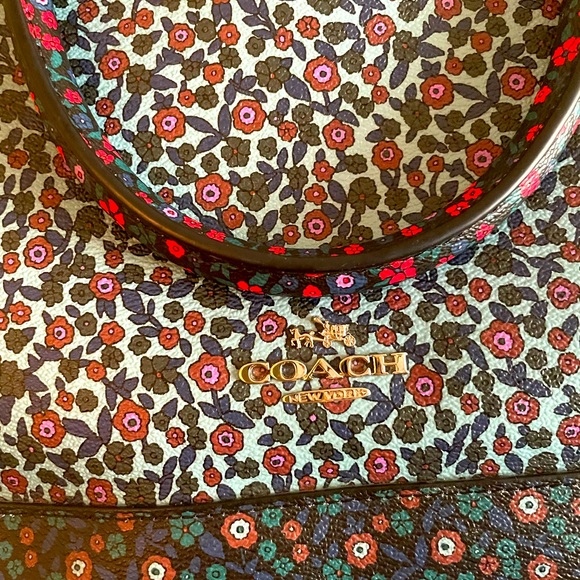 Coach Sierra Floral Dome Crossbody - Picture 2 of 10